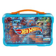Hot Wheels Vitrine mit Beleuchtung, geeignet für 54 Autos