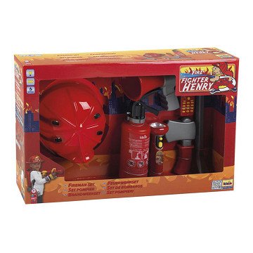 Brandweer Set Henry - 7dlg.