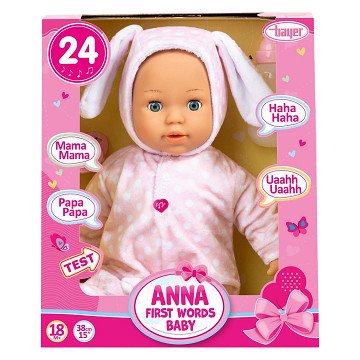 Anna First Words Baby met Geluiden