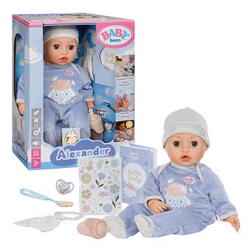 BABY born Alexander - 43cm