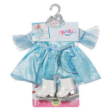 BABY born Ice Princess clothing set - 43cm
