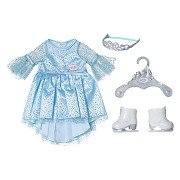 BABY born Ice Princess clothing set - 43cm