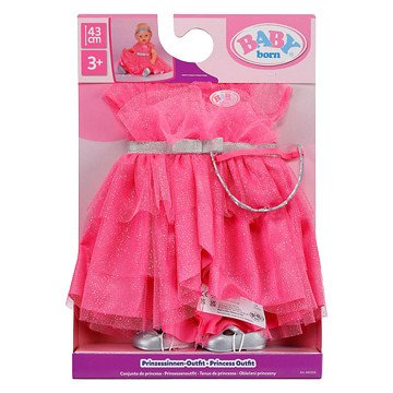 BABY born Prinsessenset - 43cm