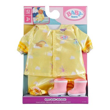 BABY born Regenoutfit - 43cm