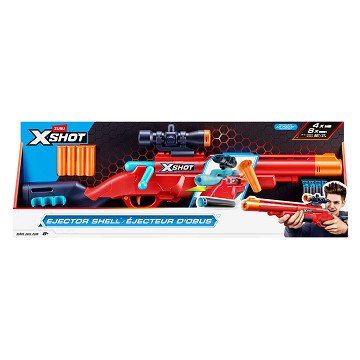 ZURU X-Shot Pijltjesblaster Bolt Action - 8 Darts