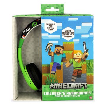 Minecraft Boom! Junior Koptelefoon