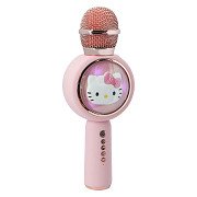 Hello Kitty Bluetooth Karaoke Microfoon met Ledverlichting