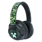 Minecraft Bluetooth Headphones LED Light Up