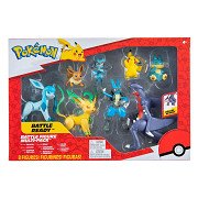 Pokemon Sinnoah Region Battle Figuren - 8dlg.