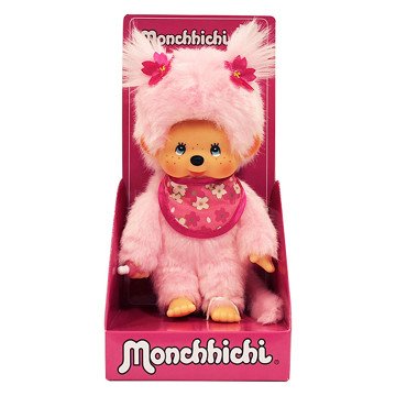 Monchhichi - Sakura Pluche