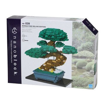 Nanoblock Bouwset Bonsai Deluxe - 1130st.