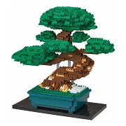 Nanoblock Bouwset Bonsai Deluxe - 1130st.