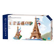 Nanoblock Bouwset Oevers Van De Seine Deluxe - 2500st.