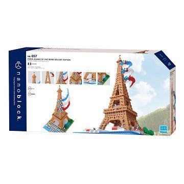 Nanoblock Bouwset Oevers Van De Seine Deluxe - 2500st.