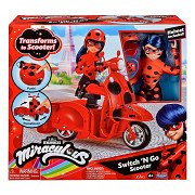 Miraculous Scooter met Ladybug pop