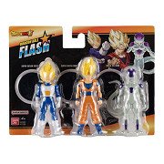 Dragon Ball Flash Series Figuren 10cm - 3dlg.