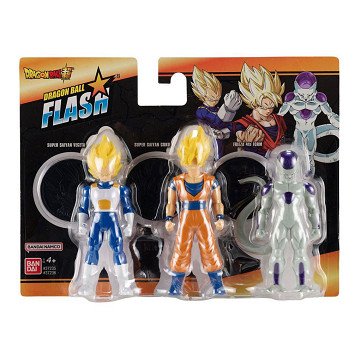 Dragon Ball Flash Series Figuren 10cm - 3dlg.