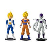 Dragon Ball Flash Series Figuren 10cm - 3dlg.