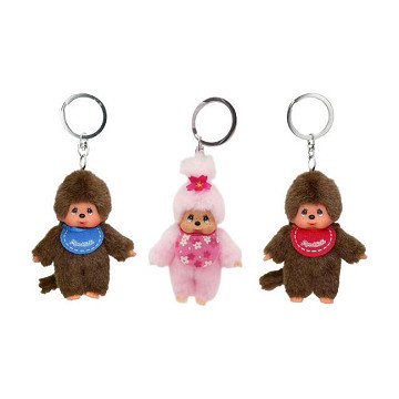 Monchhichi - Sleutelhanger