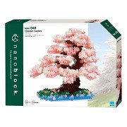 Nanoblock Bouwset Luxe Kersenbloesemboom - 990st.