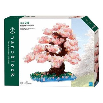 Nanoblock Bouwset Luxe Kersenbloesemboom - 990st.