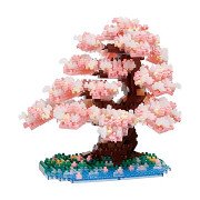 Nanoblock Bouwset Luxe Kersenbloesemboom - 990st.
