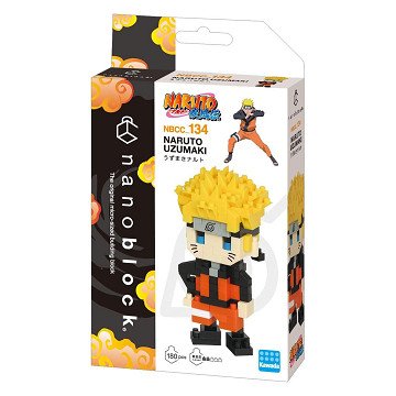 Nanoblock Bouwset Naruto - 180st.