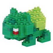 Nanoblock Bouwset Pokémon Bulbasaur - 120st.