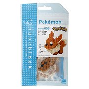 Nanoblock Bouwset Pokémon Eevee - 130st.