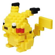 Nanoblock Bouwset Pokémon Pikachu Deluxe - 560st.