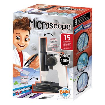 Science Book Microscope with 15 Experiments