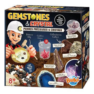 Buki Mega Stones and Minerals Experiment Set