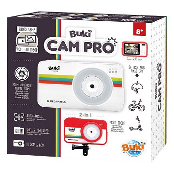 Buki Cam Pro Kamera