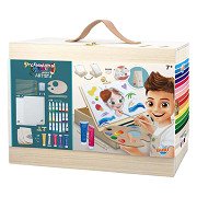 Hobbydoos Professionele Atelier Verf Set
