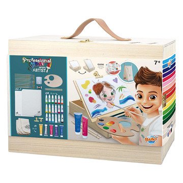 Hobbydoos Professionele Atelier Verf Set