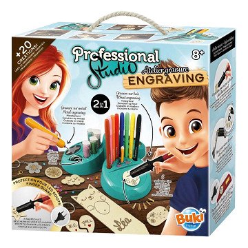 Buki Engraving Studio with 20 Projects