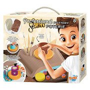 Professional Studio Pottery Pottery Set incl. 2kg Clay