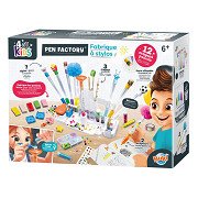 Buki Pennenfabriek met 12 Projecten