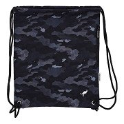 Kangourou Grey Camo Gymtas