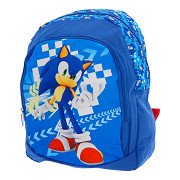 Sonic Backpack With 2 Compartments - 38x28x16cm