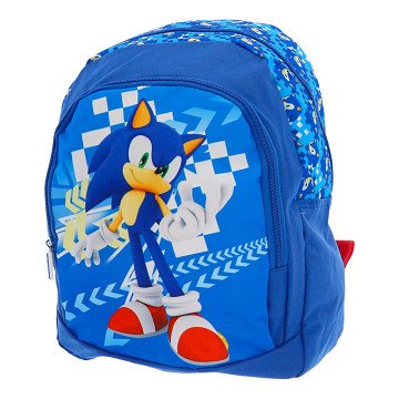 Sonic Backpack With 2 Compartments - 38x28x16cm