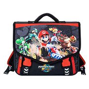 Super Mario Schooltas met 2 Compartimenten en Voorvak