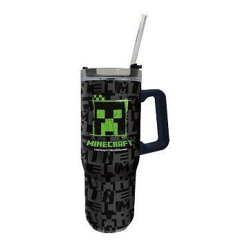 Minecraft RVS Thermo Reisbeker XXL - 1,16l