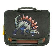 Stones and Bones Dino Digest Khaki Lotus Schooltas
