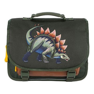 Stones and Bones Dino Digest Khaki Lotus School Bag