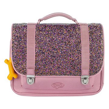 Stones and Bones Glamour Cassis Lilac Book Bag