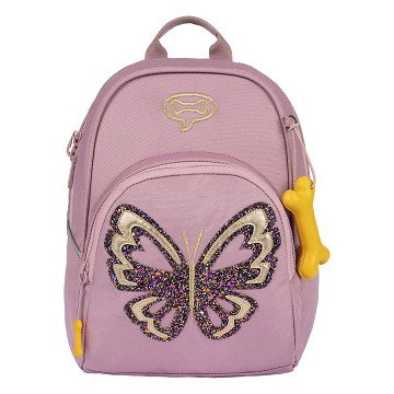 Stones and Bones Glitter Butterfly Lila Laurel 2.0 Rugzak