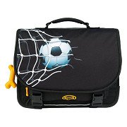 Stones and Bones Goalgetter Black Cedar Schooltas