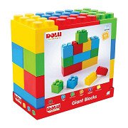 XXL-Bausteine ​​- 24 Stück.