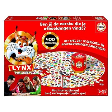 Lynx NL - Bordspel